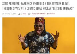 Barrence Whitfield